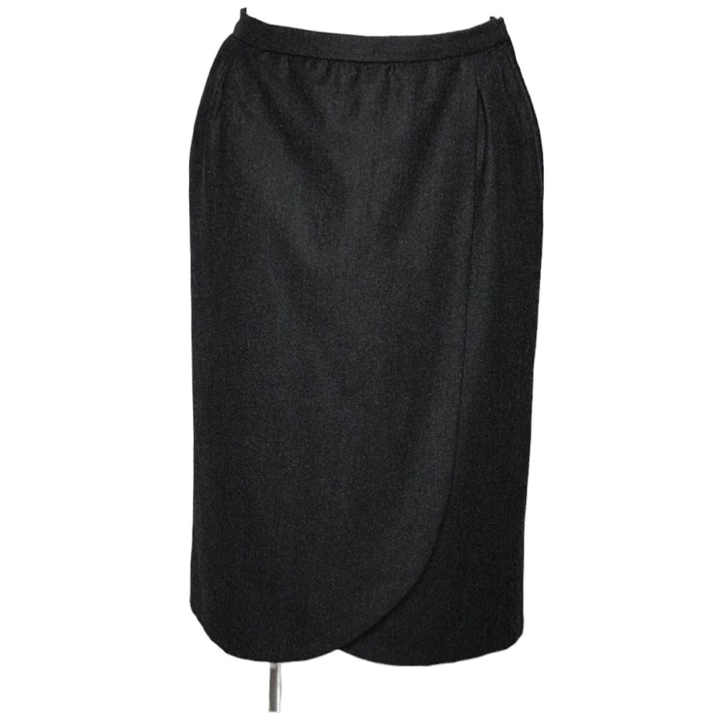 Valentino Vintage gray pencil skirt, 10